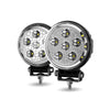4.5" 'Radiant Series' LED Work Light with 180 degree Side Flood Combo