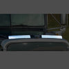 Roadworks Freightliner XL Top Grill Deflectors