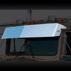 Kenworth Flat Windshield 12" Drop Visor by Roadworks