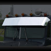 Peterbilt 359 11" & 13" Drop Visor by Roadworks