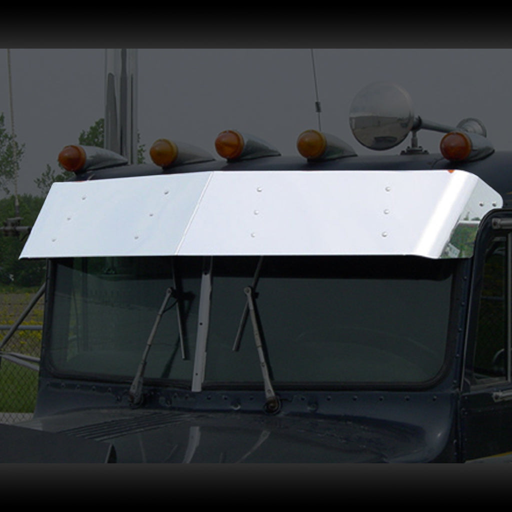 peterbilt 359 drop visor