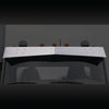 567/579 Peterbilt Day Cab Untie Drop Visor by Roadworks