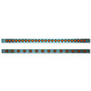 Roadworks 4" Face & 94" Length Bumper Bars w 2" Round Light Holes