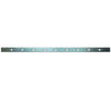 Roadworks 4" Face & 94" Length Bumper Bar w 9 Multi-Punched Holes - No Lights