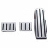 Freightliner Chromed Aluminum Pedal Set