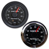 Right Weigh Interior Analog Onboard Load Scale Dash Gauge (Black or Chrome Finish)