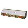 Roadworks Air Line Boxes (Single or Double, 2 x Oval & 3 x 2" Flat Lights)
