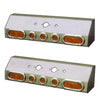 Roadworks Air Line Boxes (Single or Double, 2 x Oval & 3 x 2" Flat Lights)