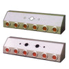 Roadworks Air Line Boxes (Single or Double, Six 2" Flat Lights)
