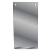 Roadworks Stainless Steel Mud Flap Center Plate