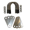 Stainless Steel U-Bolt Kit (4 mounts)