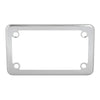 Motorcycle License Plate Frame Stainless Steel