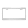 Stainless Steel Wide Bottom License Plate Frame