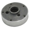 5 Hole Hub with Polished Aluminum Finish