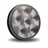 4" Round Grommet Mount LED Flood Work Lamp