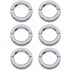 Toggle Switch Face Nut - 6 Pack