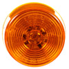 Truck-lite 2" Round Amber LED Light