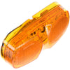 Truck-lite 2" x 4" Rectangle Amber LED Light