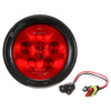 Truck-lite 4" Round Red LED Light