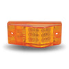 Trux Amber LED 2" x 6" Mid-Turn Surface Mount Rectangle Light