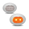 Trux .75" Oval Dual Revolution Light (Color Options)