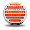 Trux 4" LED Clear Round Flatline Light