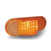 Trux 6" Oval Amber Mid Turn Light