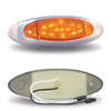 Trux LED 2" x 6" Oval Light