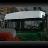 Mack 12" Drop Sunvisor by Trux