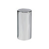 33mm x 4-1/4" Chrome Plastic Tall Cylinder Nut Cover - Thread-On (60/Pack)