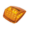 United Pacific Amber Flat Rectangle Reflector Cab Light