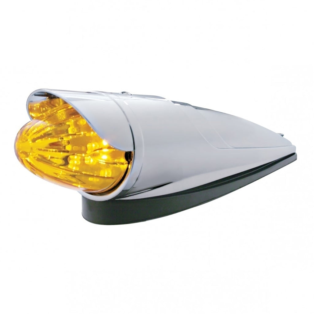 amber visor lights