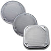 United Pacific Chrome Speaker Covers
