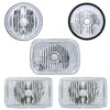 United Pacific "Crystal" Head Lights (various sizes)