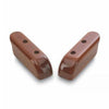 Kenworth Daylite Door Armrests - Wooden