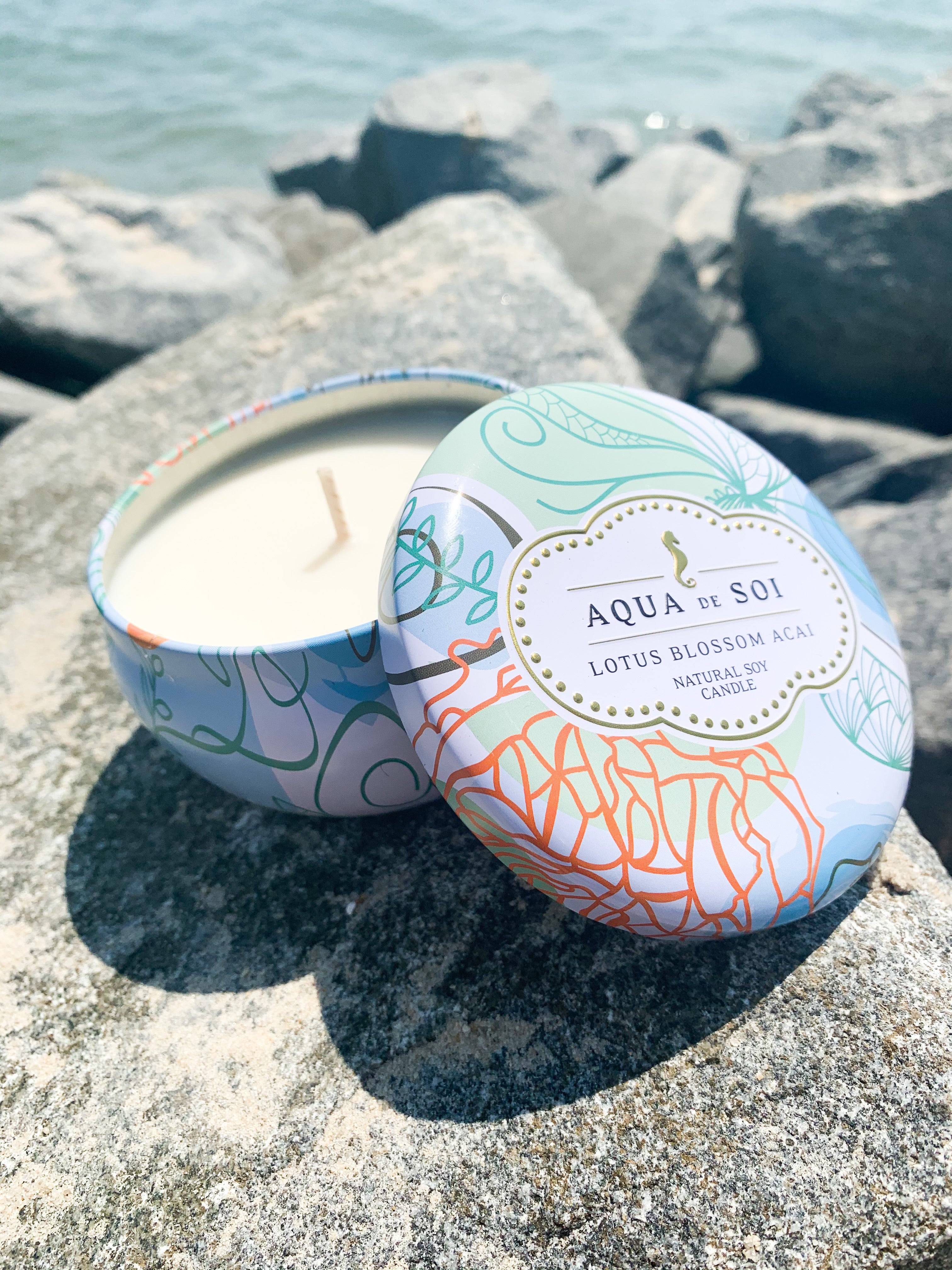 aqua de soi candles 9 oz