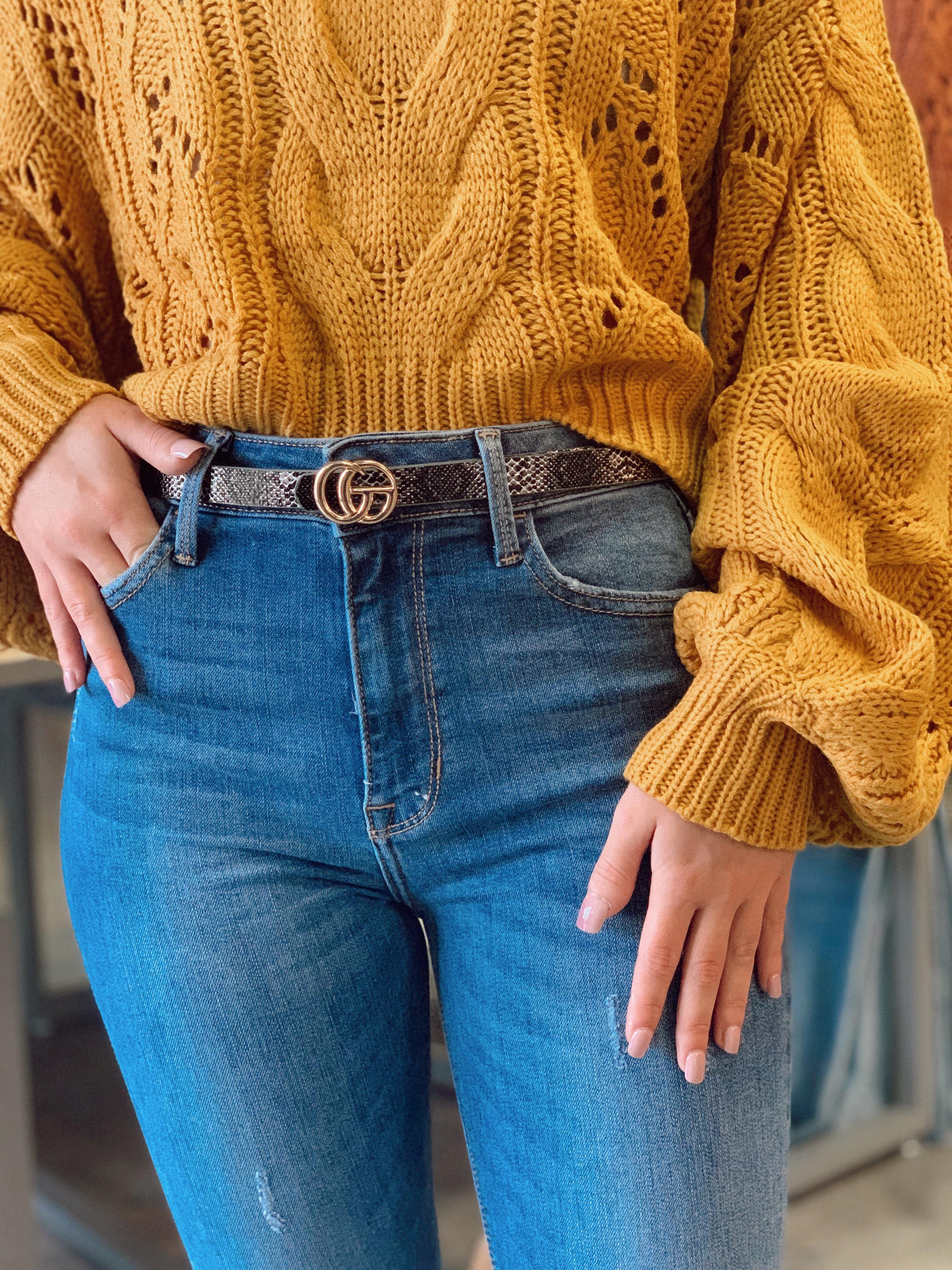 5 Tips on How to Wear and Style a Belt – Current Boutique