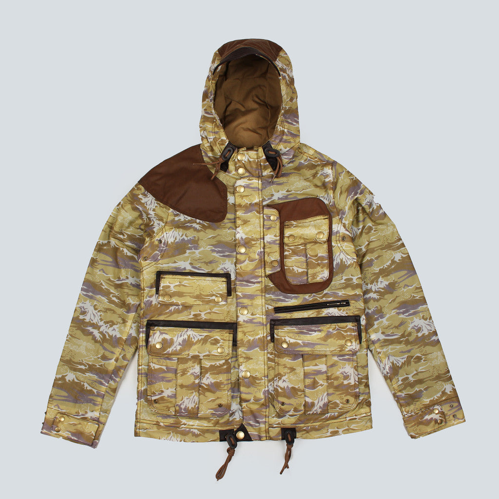 barbour white mountaineering