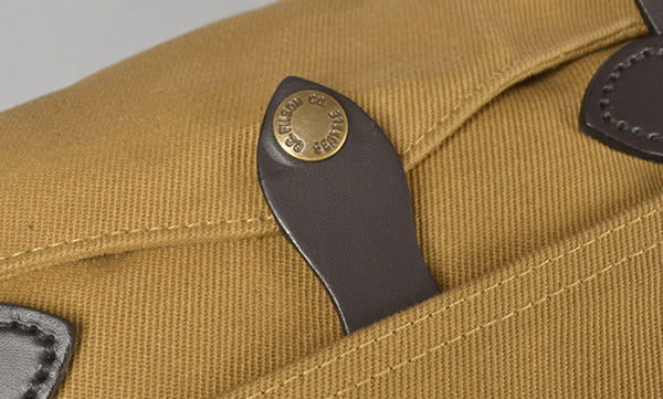 filson popper close up original briefcase