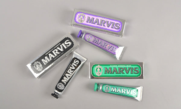 Marvis Toothpaste Jasmine Liquorice Classic Strong Mint 