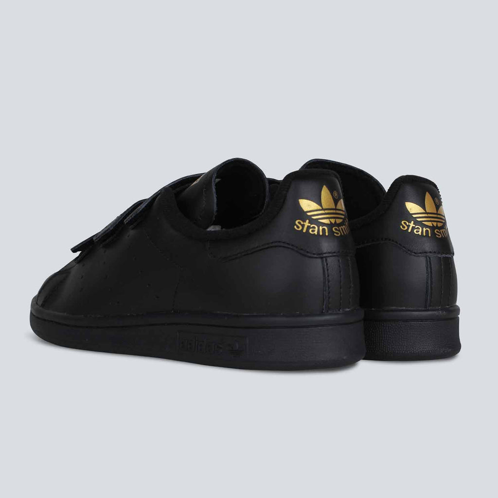 stan smith black and gold