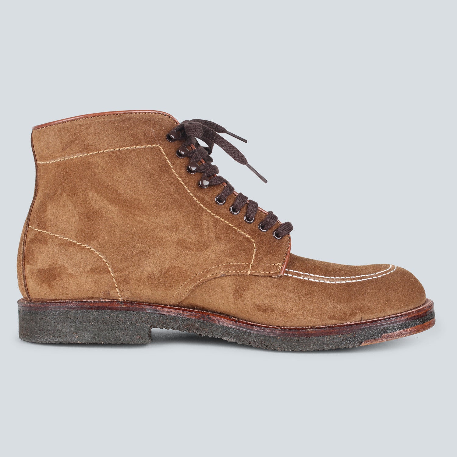 alden round toe boot