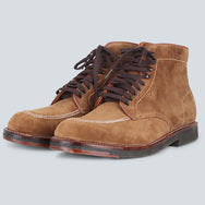 alden round toe boot