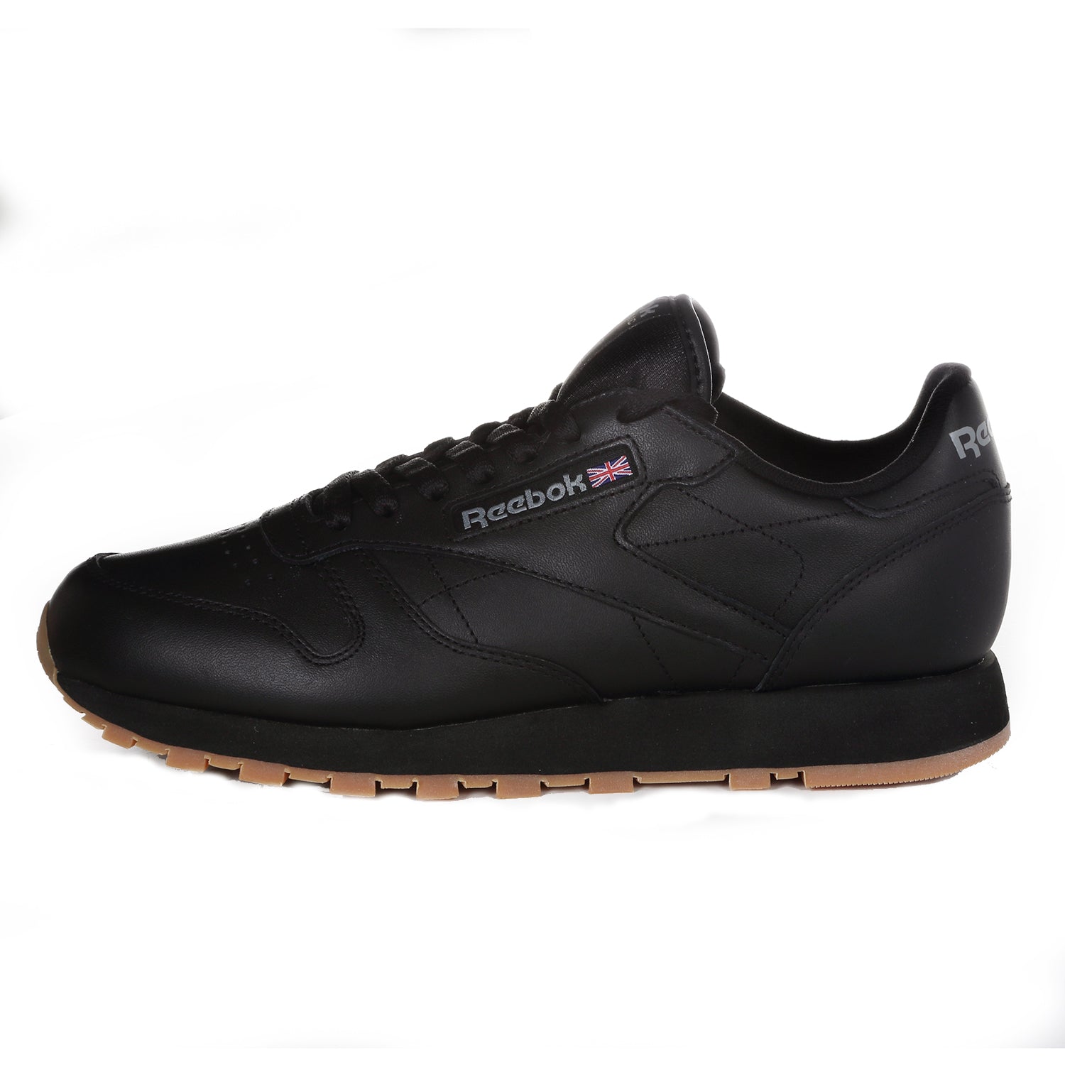 reebok classic black gum