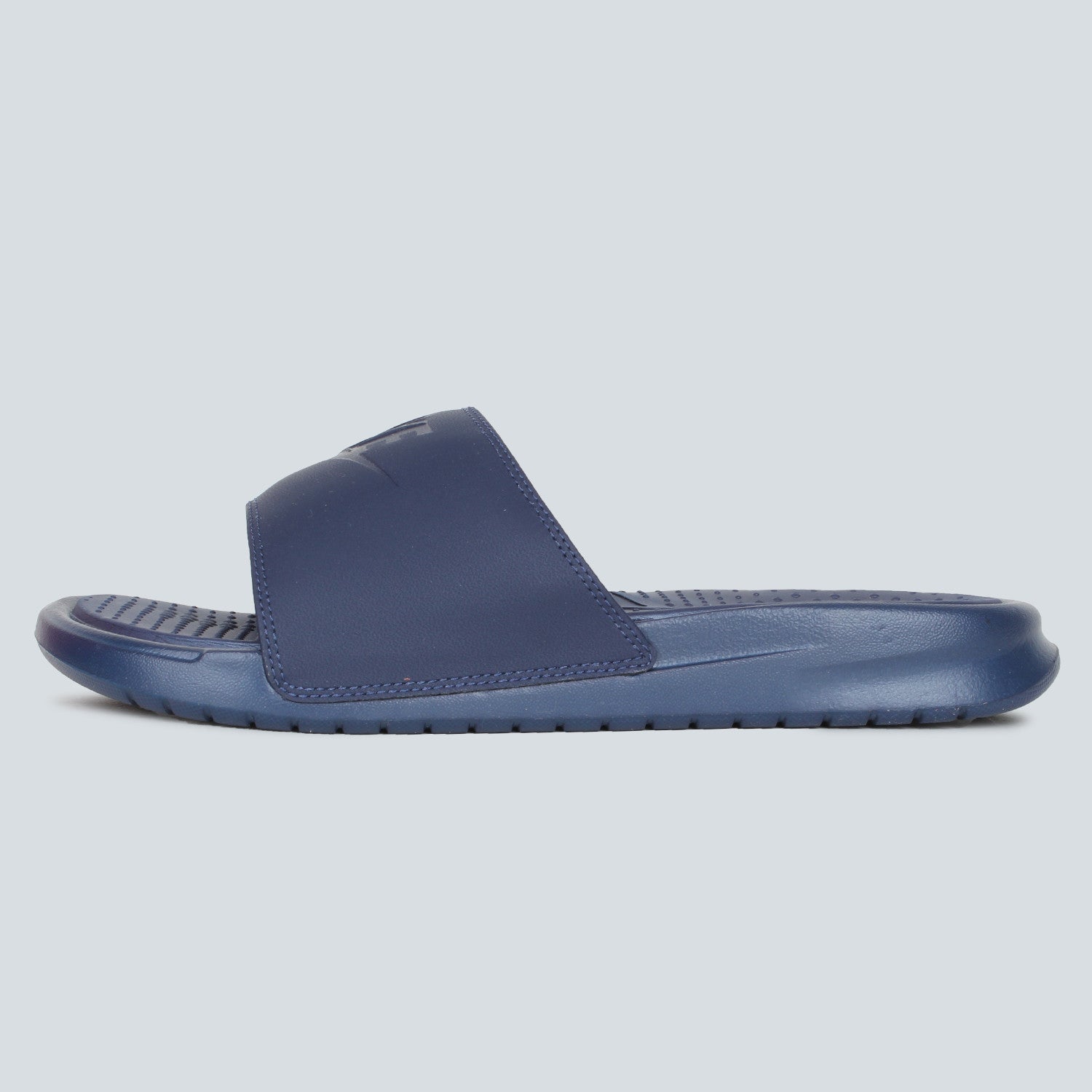 nike benassi slides navy