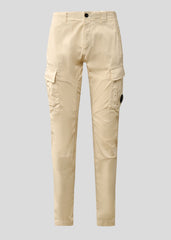 Pantalon C.P. Company cargo satin stretch  Pistachio Beige