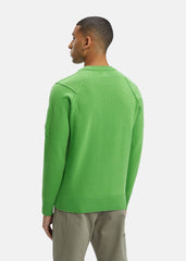 Pull C.P. Company lambswool vert