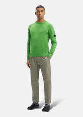 Pull C.P. Company lambswool vert