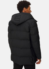 Moose Knuckles Parka Valleyfield Noir