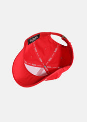 Casquette Von dutch Rouge